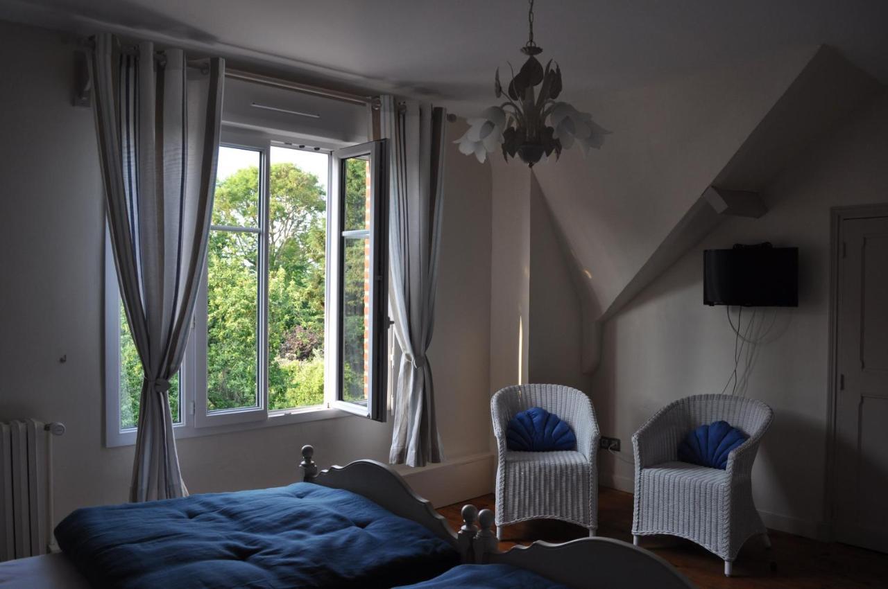 La Villa Des Tilleuls Cambremer Exteriér fotografie