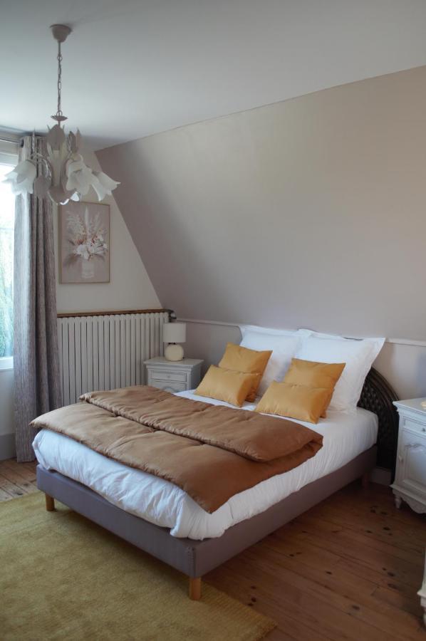 La Villa Des Tilleuls Cambremer Exteriér fotografie