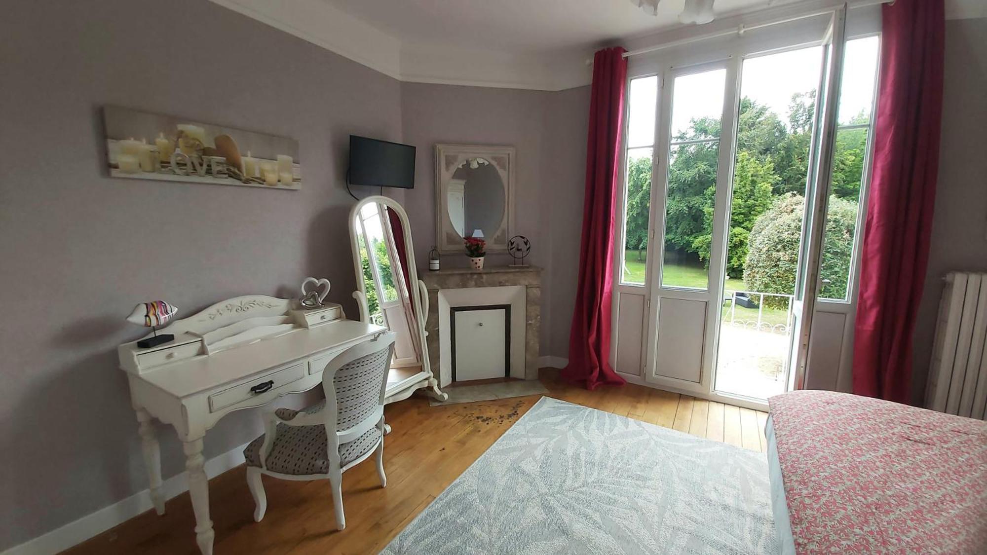 La Villa Des Tilleuls Cambremer Exteriér fotografie