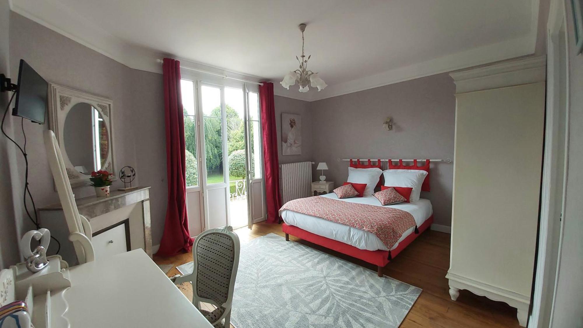 La Villa Des Tilleuls Cambremer Exteriér fotografie